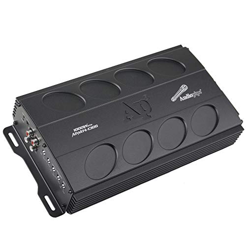 AudioPipe Моноблочный усилитель 1000 Вт класса D для автомобильной аудиосистемы Bass Knob APMN-1300