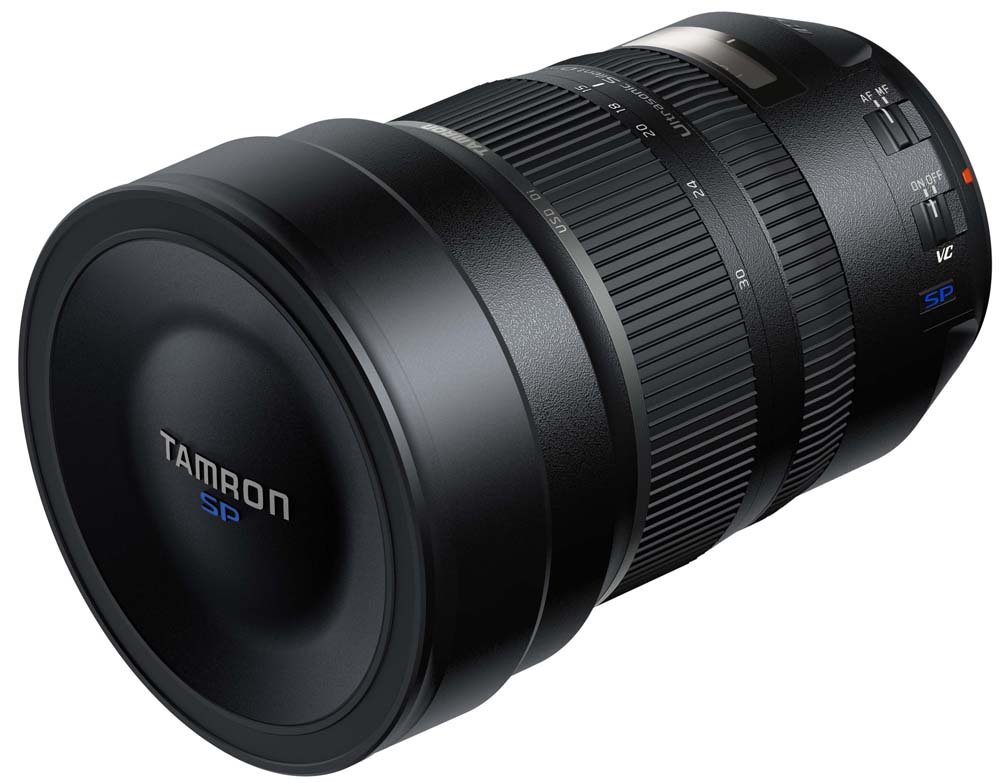 Tamron AFA012N-700 SP 15-30mm f / 2.8 Di VC USD Широкоугольный объектив для фотоаппаратов Nikon F (FX)