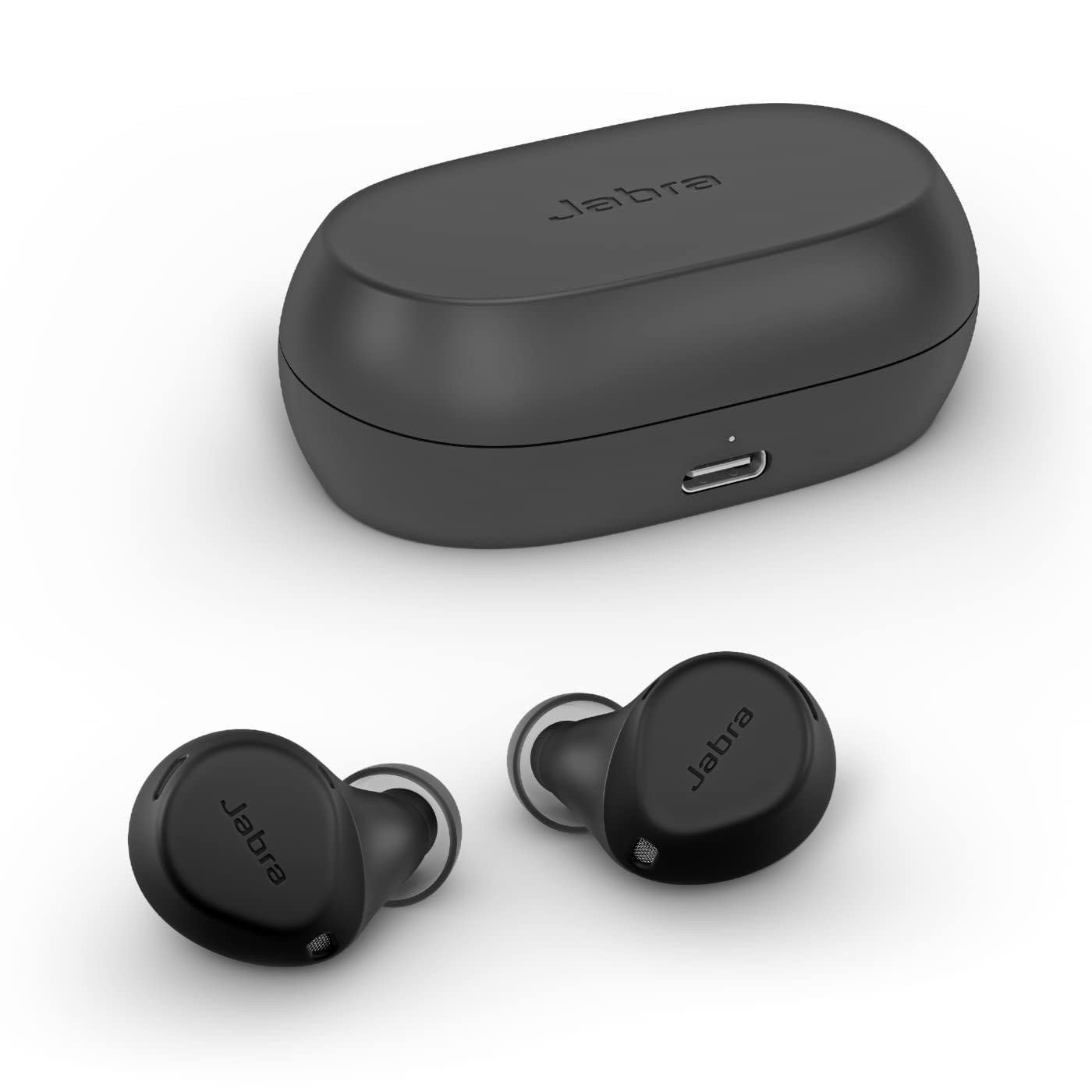  Jabra Bluetooth-наушники-вкладыши Elite 7 Pro — регулируемые наушники с активным шумоподавлением. Настоящие беспроводные...