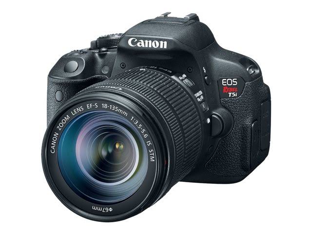 Canon Комплект цифровой SLR камеры EOS Rebel T5i 18-135mm IS STM (черный)