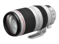 Canon Телеобъектив с зумом EF 100-400mm f / 4.5-5.6L IS USM для зеркальных фотоаппаратов