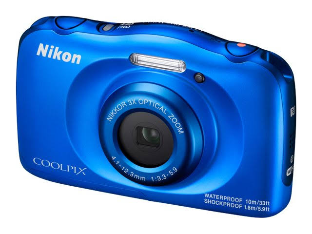 Nikon COOLPIX W100 (синий)