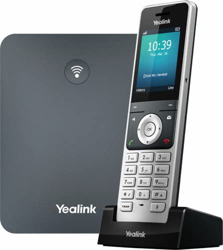 Yealink W76P — Комплект телефона IP DECT W56H с базой W...