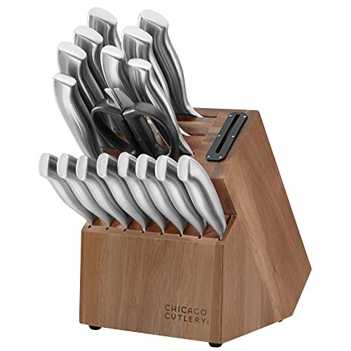 Chicago Cutlery Набор ножей Insignia Guided Grip из 18 предметов с блоком