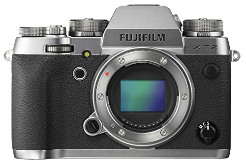 Fujifilm Корпус беззеркальной цифровой камеры  X-T2 - серебристый графит