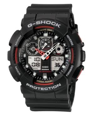 Casio Мужские спортивные часы GA100-1A4 'G-Shock'...
