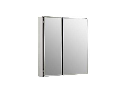  KOHLER K-Cb-Clc2526Fs Бескаркасный 25-дюймовый X 26-дюймовый алюминиевый шкаф для ванной комнаты; ; Углубление или поверх...