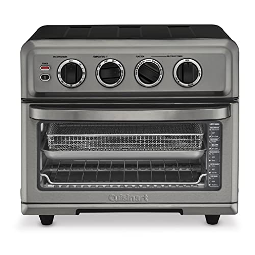 Cuisinart TOA-70BKS AirFryer Oven with Grill,Black