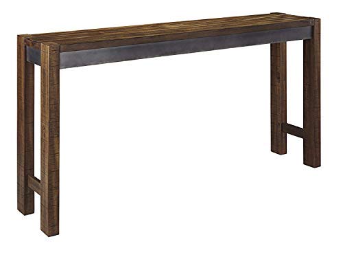 Signature Design by Ashley Фирменный дизайн - Обеденный стол Torjin с высотой стойки - Двухцветный коричневый