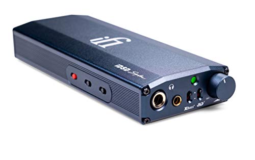 iFi Audio Портативный ЦАП iFi Micro iDSD Signature и усилитель для наушников