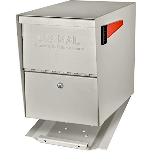Mail Boss 7207 Package Master Запирающийся почтовый ящик безопасности | Белый