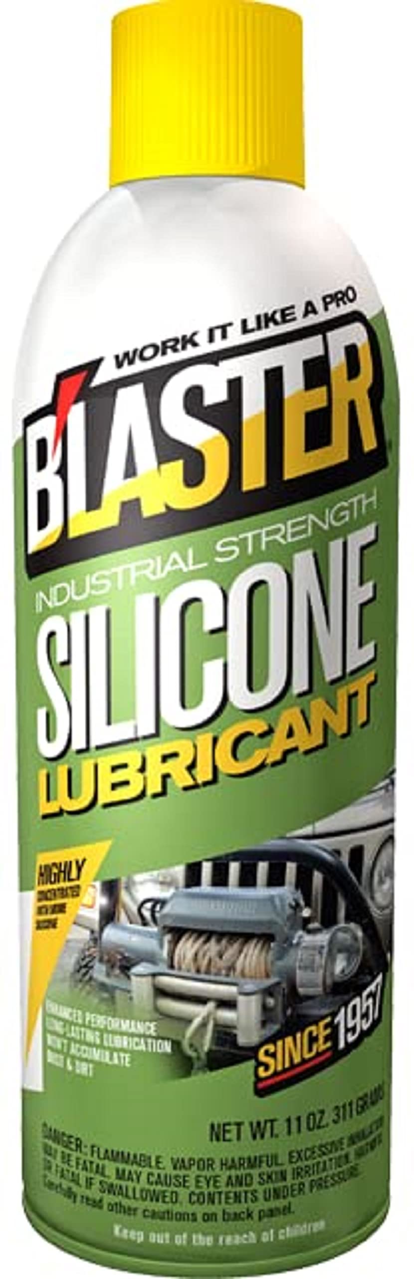 B'laster 16-SL Промышленная прочная силиконовая смазка