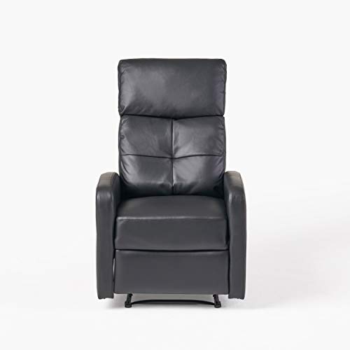 Great Deal Furniture Клубное кожаное кресло Teyana Recliner