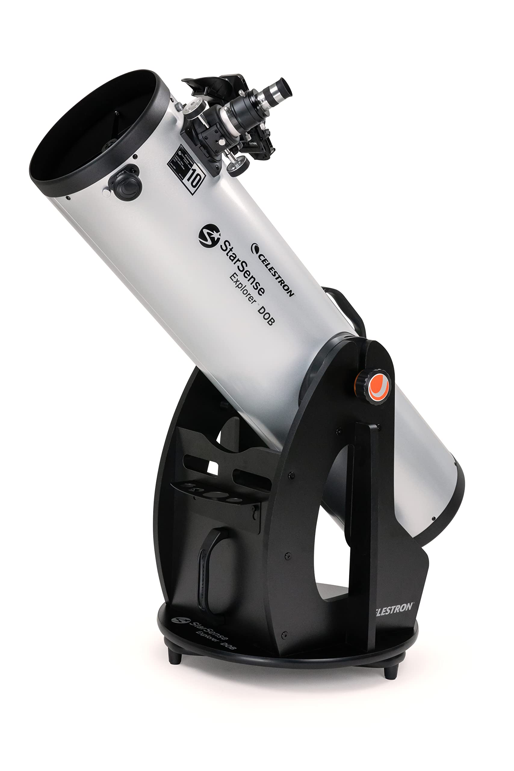  Celestron –StarSense Explorer 10-inch Dobsonian Smartphone App-Enabled Telescope – Works with StarSense App to Help You Find Nebulae, Planets & More –10-inch DOB Telescope – iPhone/Android...