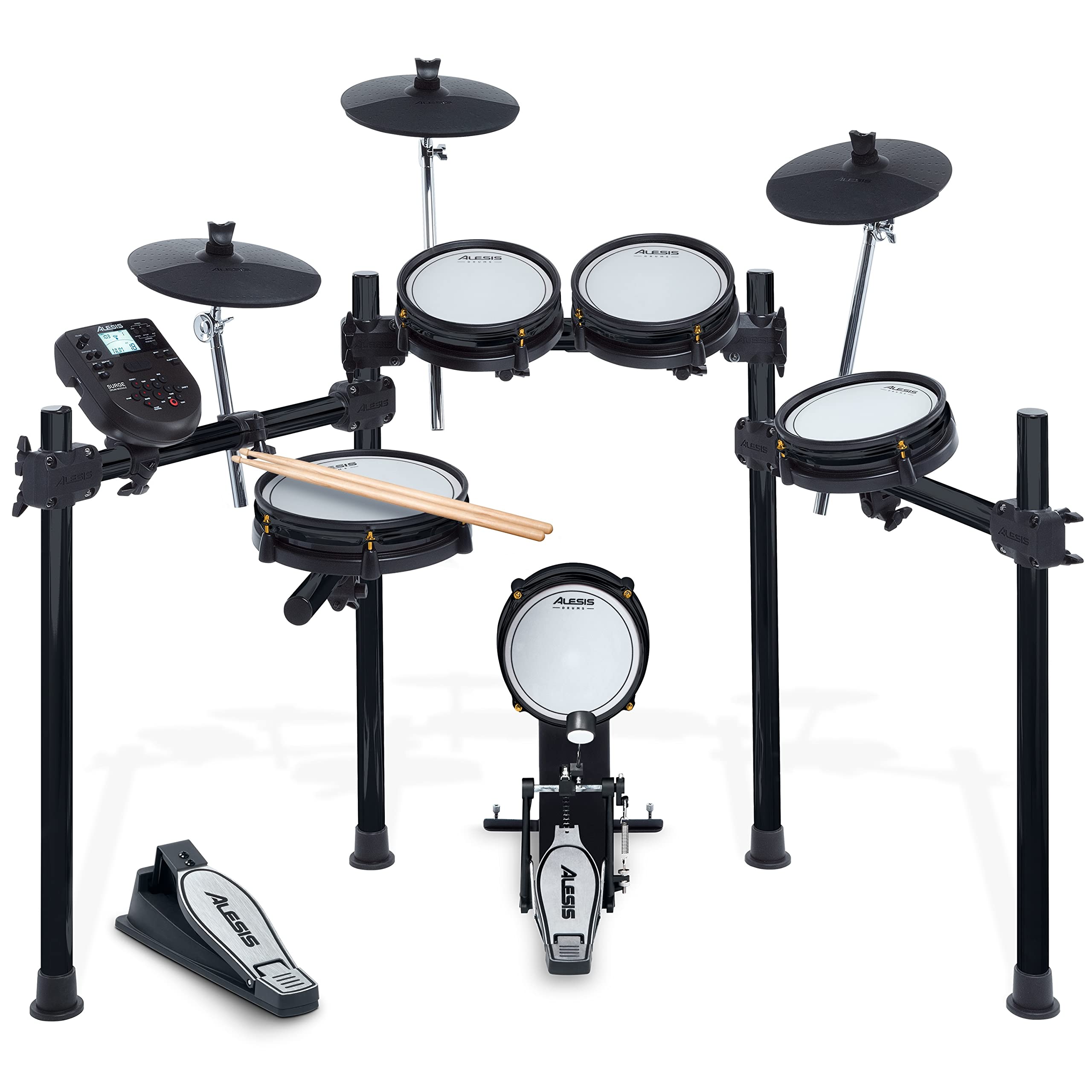 Alesis Drums Surge Mesh Kit - электрическая барабанная установка