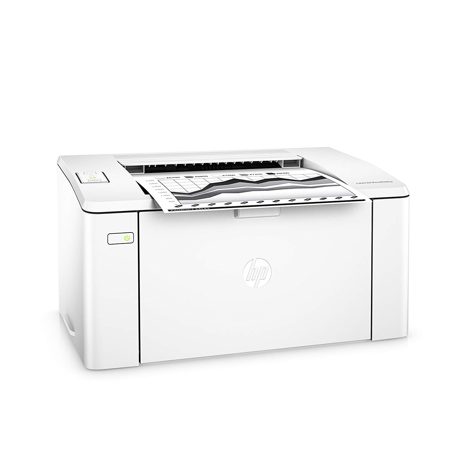 HP Беспроводной лазерный принтер  LaserJet Pro M102w (G3Q35A). Заменяет лазерный принтер  P1102