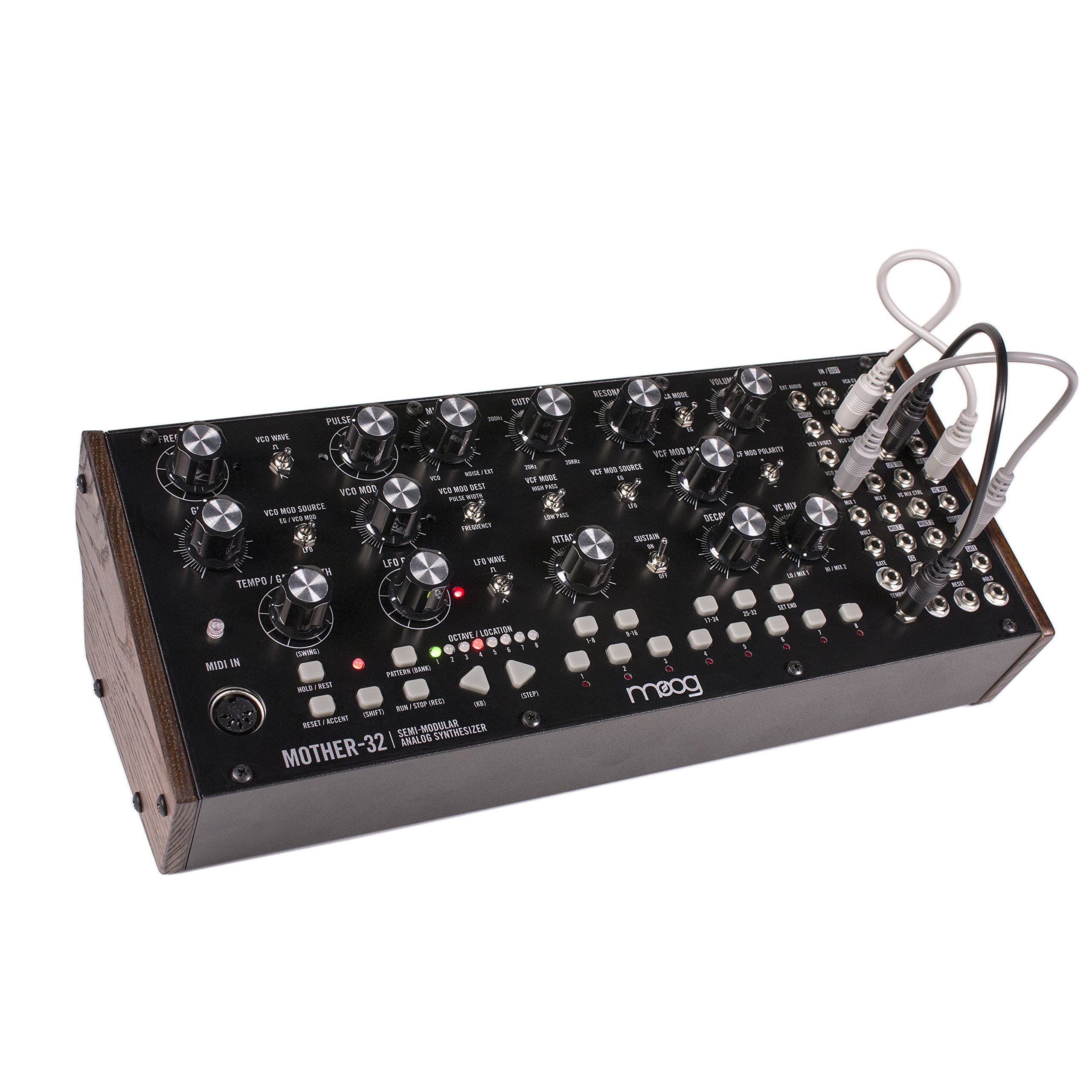Moog Полумодульный аналоговый синтезатор Mother-32...