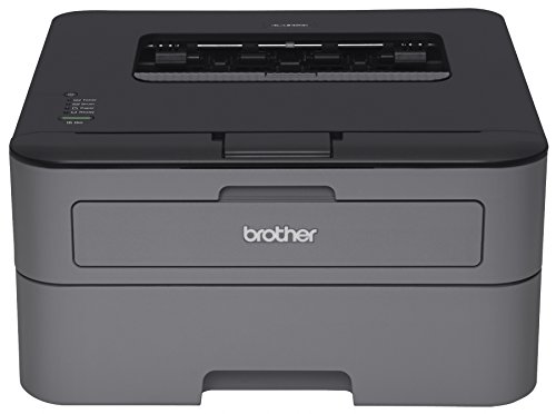 Brother Printer Монохромный лазерный принтер Brother HL-L2300D с двусторонней печатью