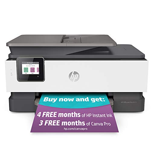 HP Беспроводной принтер OfficeJet Pro 8025 «все в одном»