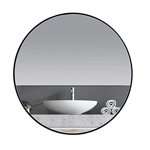 ANDY STAR Настенное зеркало для ванной комнаты с металлическим каркасом из нержавеющей стали