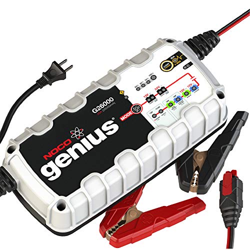 NOCO Genius G26000 12 В/24 В 26 А Зарядное устройство для аккумуляторов серии Pro и устройство для обслуживания