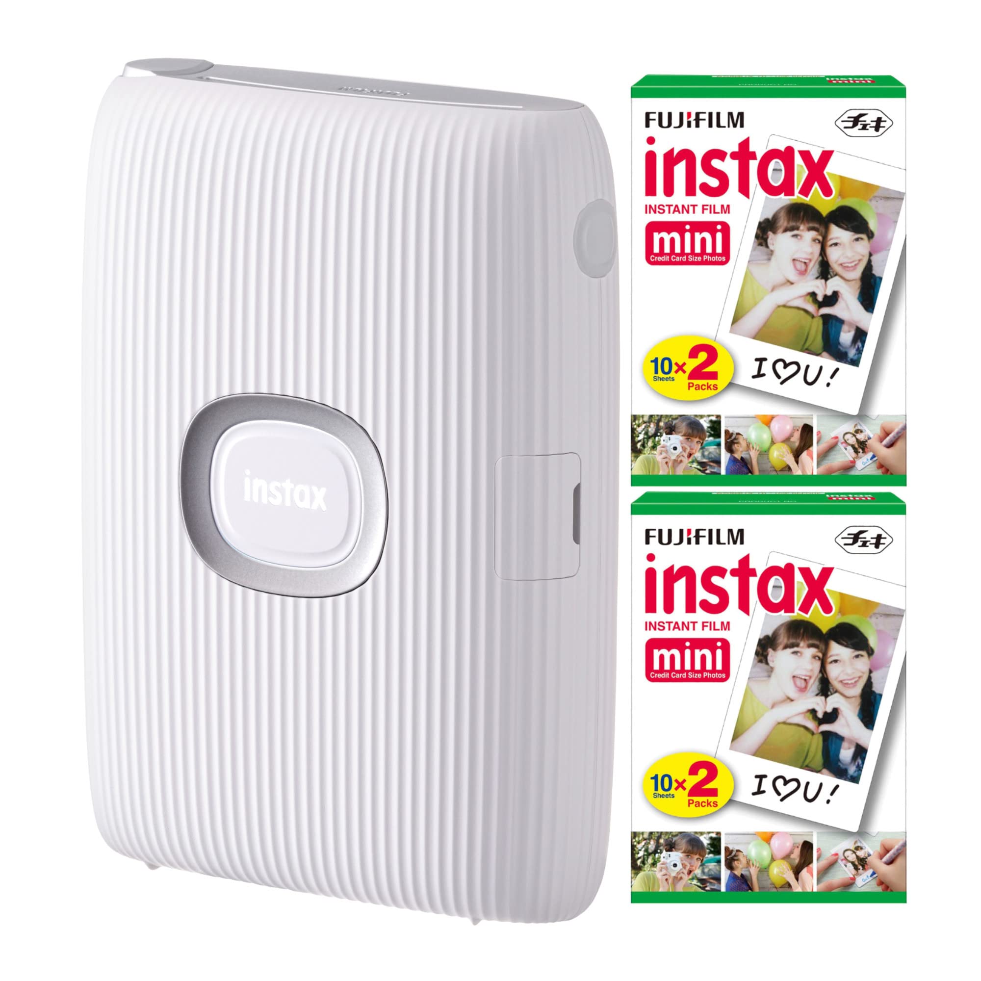 Fujifilm Мгновенный принтер Instax Mini Link для смартфонов с пленкой Instax Film Pack