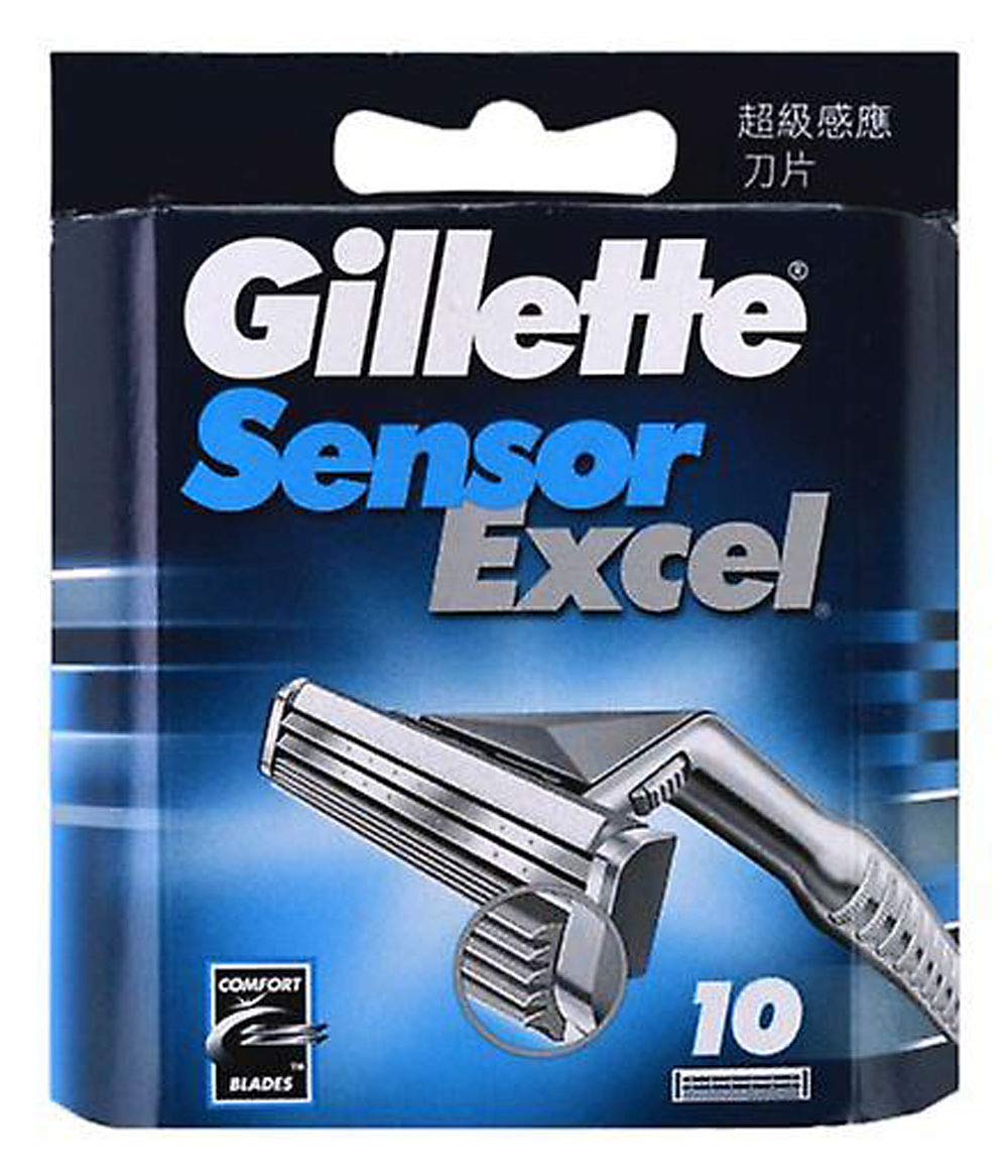 Gillette Датчик Excel-50 Count (5 x 10)