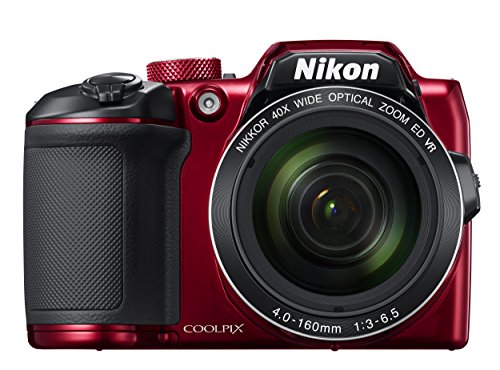Nikon Цифровая камера COOLPIX B500 (красная)