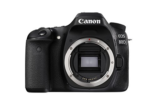 Canon Корпус цифровой зеркальной камеры EOS 80D (черный)