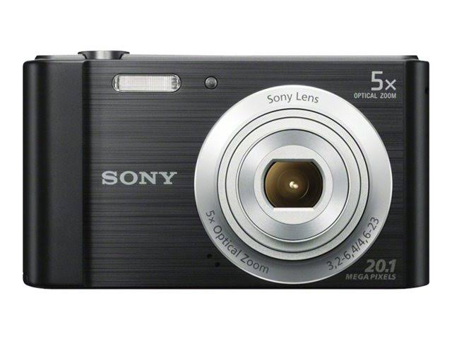 Sony Цифровая камера Cyber-shot DSC-W800 (черная)