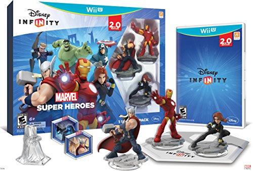 Disney INFINITY : Стартовый набор видеоигр Marvel Super Heroes (издание 2.0) — Wii U