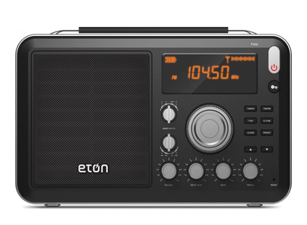Eton Поле - радио в мировом диапазоне с Bluetooth