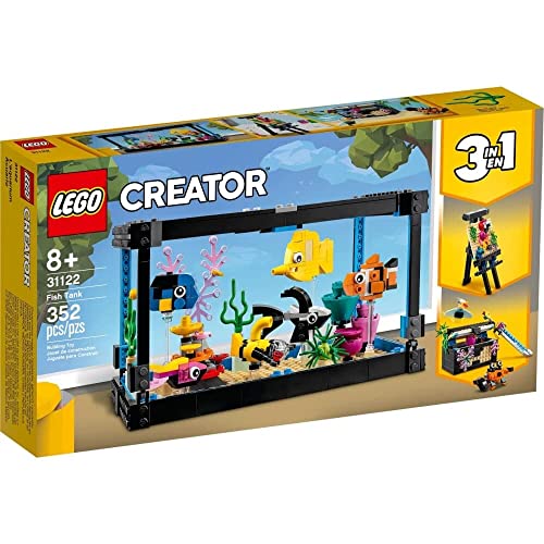 LEGO Creator Fish Tank 31122 Exclusive 3-in-1 Building ...