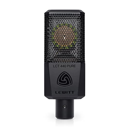 Lewitt LCT 440 PURE Конденсаторный микрофон с большой д...