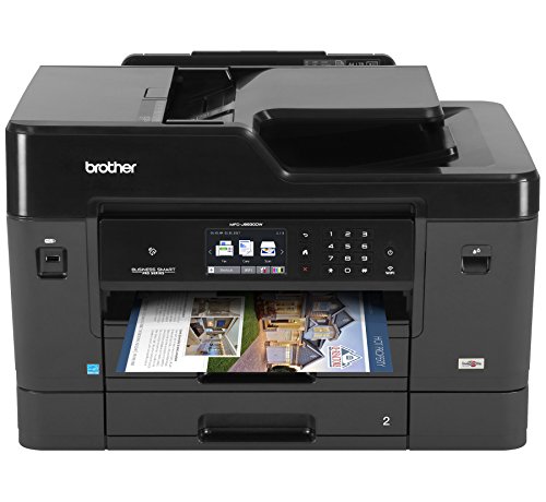 Brother Принтер MFCJ6930DW Беспроводной цветной струйный принтер со сканером