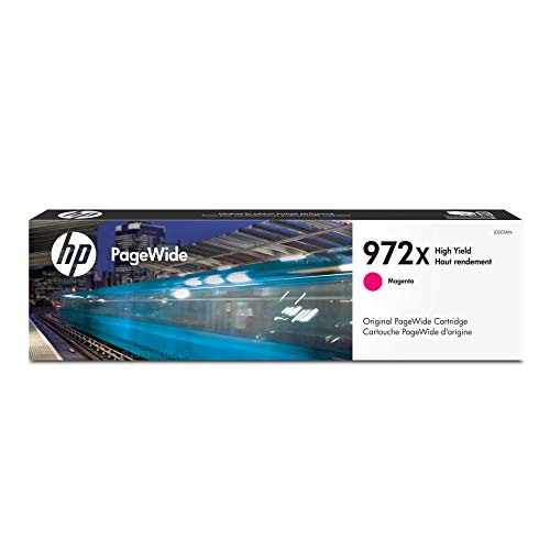 HP 972Х | Картридж PageWide увеличенной емкости | Пурпурный | L0S01AN