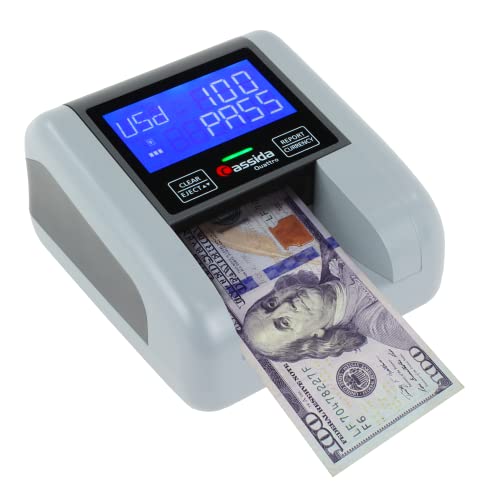 Cassida Quattro Fast Automatic Currency Counterfeit Det...