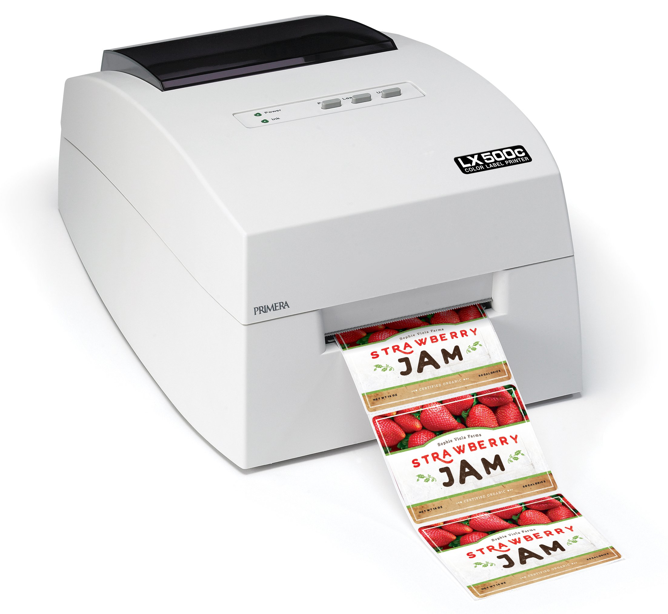 Primera Technology Primera LX500 Color Label Printer 74275 Принтер с разрешением 4800 точек на дюйм и встроенным резаком