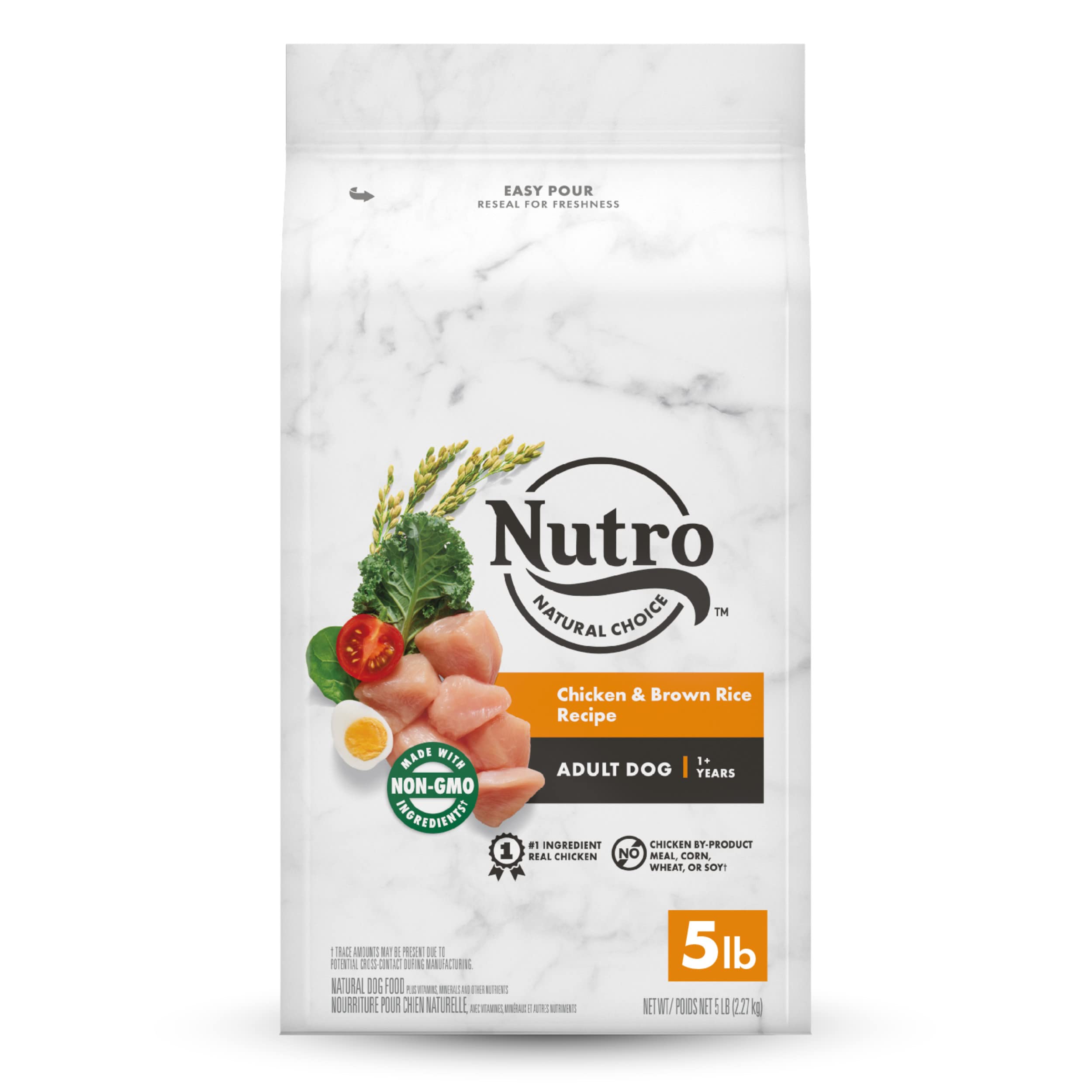 Nutro NATURAL CHOICE Натуральный сухой корм для взрослых собак с курицей
