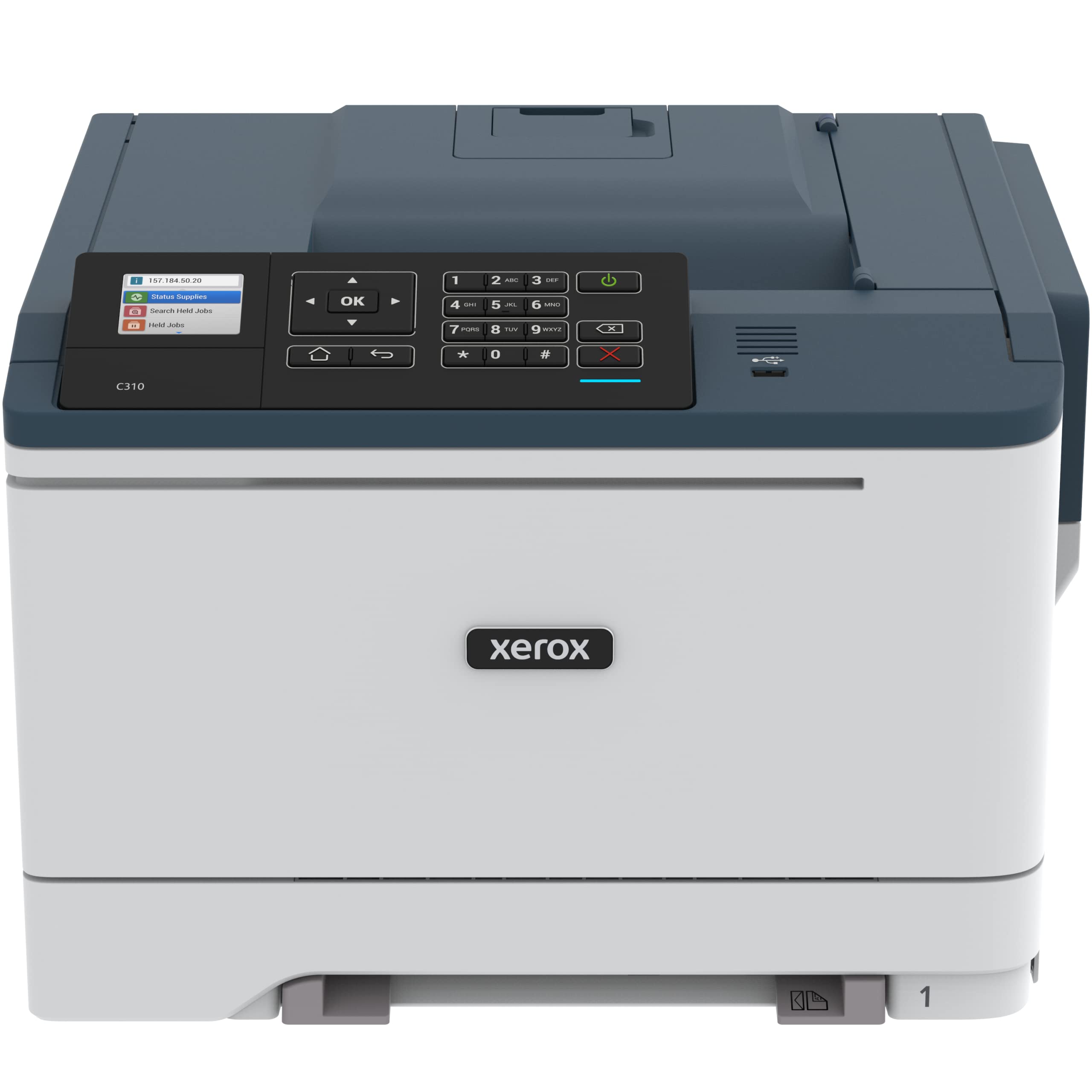 Xerox Беспроводной цветной лазерный принтер C310/DNI...