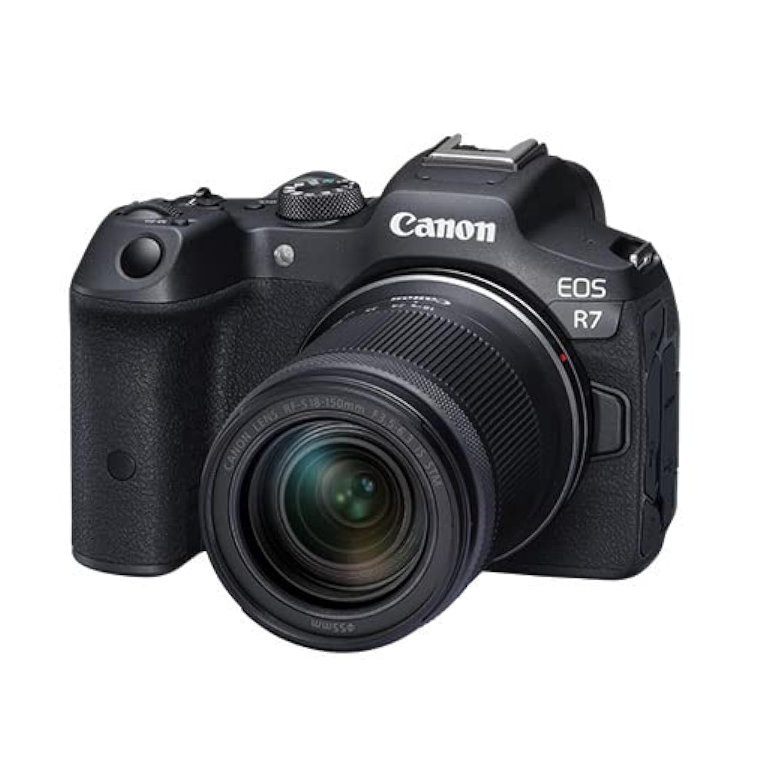 Canon Беззеркальная камера EOS R7 с объективом R...