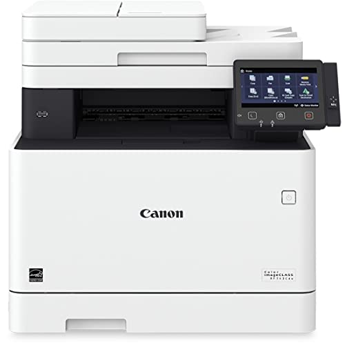  Canon Цветной imageCLASS MF743Cdw — многофункциональный беспроводной лазерный принтер для двусторонней печати с подде...