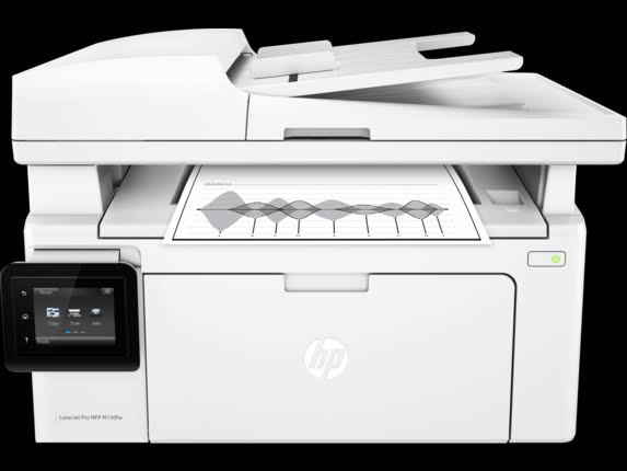 HP Беспроводной лазерный принтер  LaserJet Pro M130fw All-in-One (G3Q60A). Заменяет лазерный принтер  M127fw