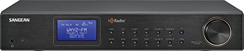 Sangean HDT-20 HD Radio/FM-Stereo/AM Component Tuner Черный