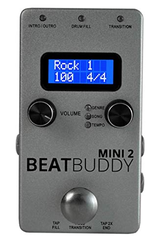 SINGULAR SOUND BeatBuddy MINI 2: персональная гитарная педаль эффектов для ударных без помощи рук