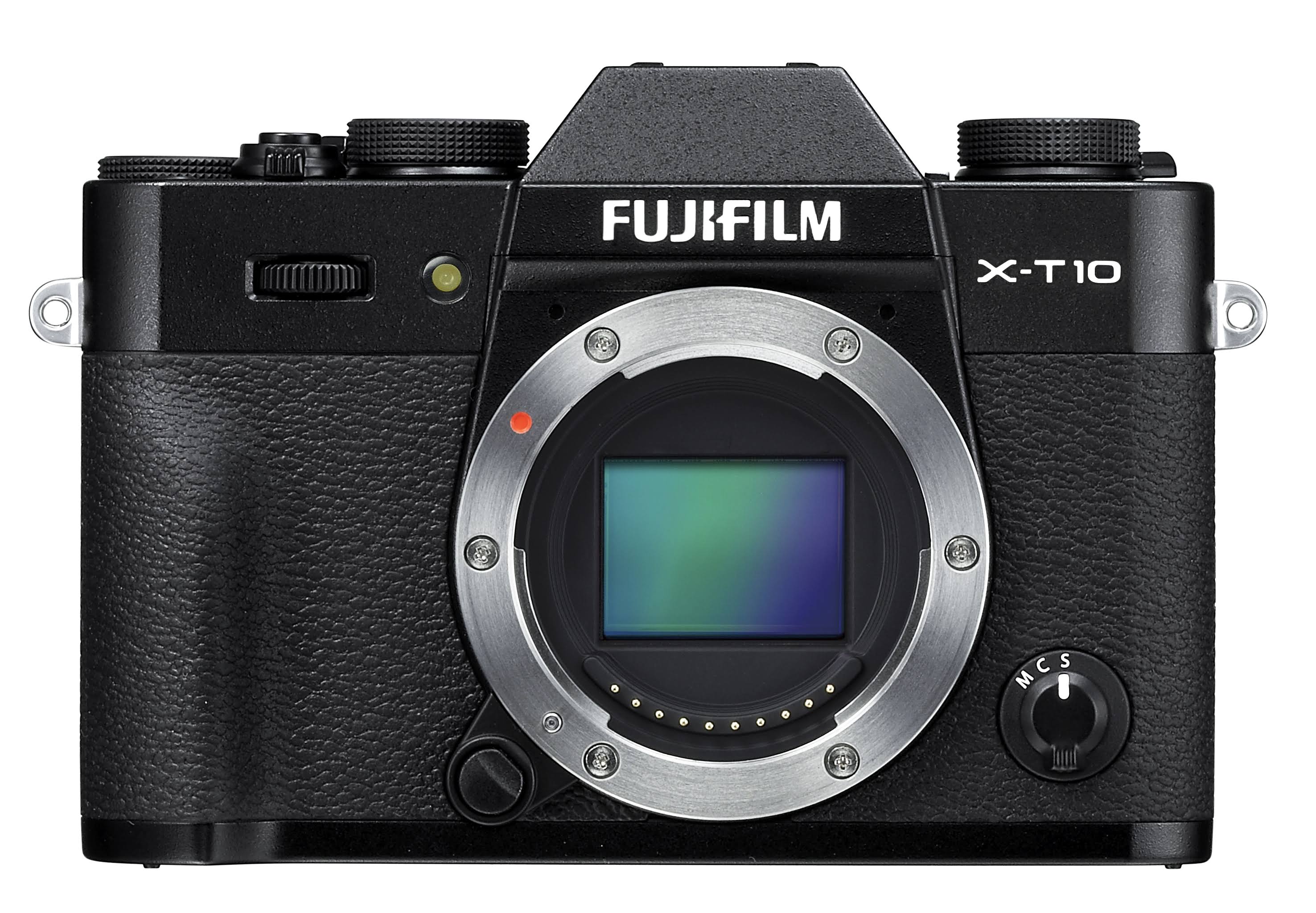 Fujifilm X-T10 Body Black беззеркальная цифровая камера