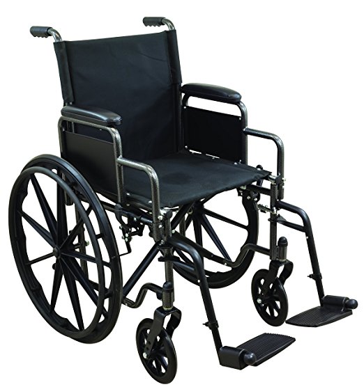 Roscoe Medical Инвалидная коляска Kona Dual Axle K1 / K2 16 ”ELR