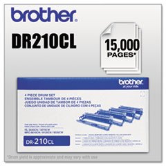 Brother Барабан Dr210cl для цветных цифровых МФУ и принтеров