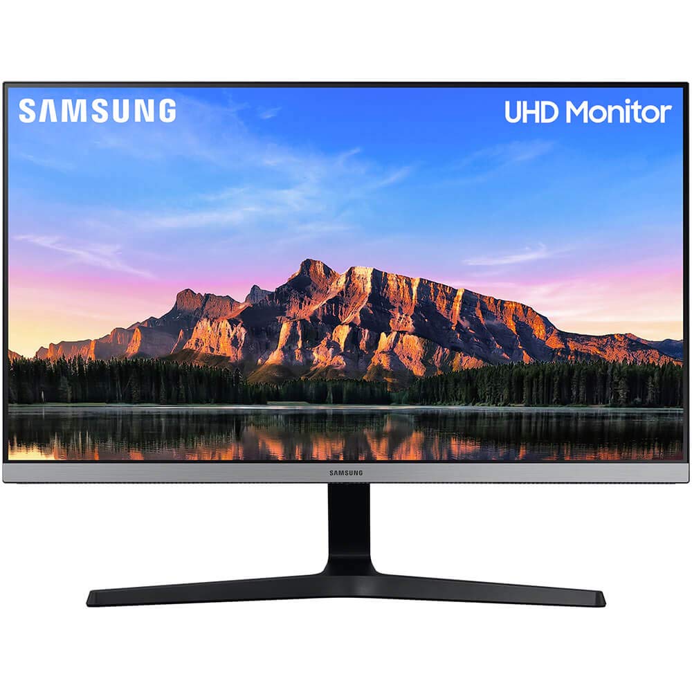 Samsung U28R550UQNX / LU28R550UQNXZA / LU28R550UQNXZA 28-дюймовый монитор 4K UHD с AMD Free Sync