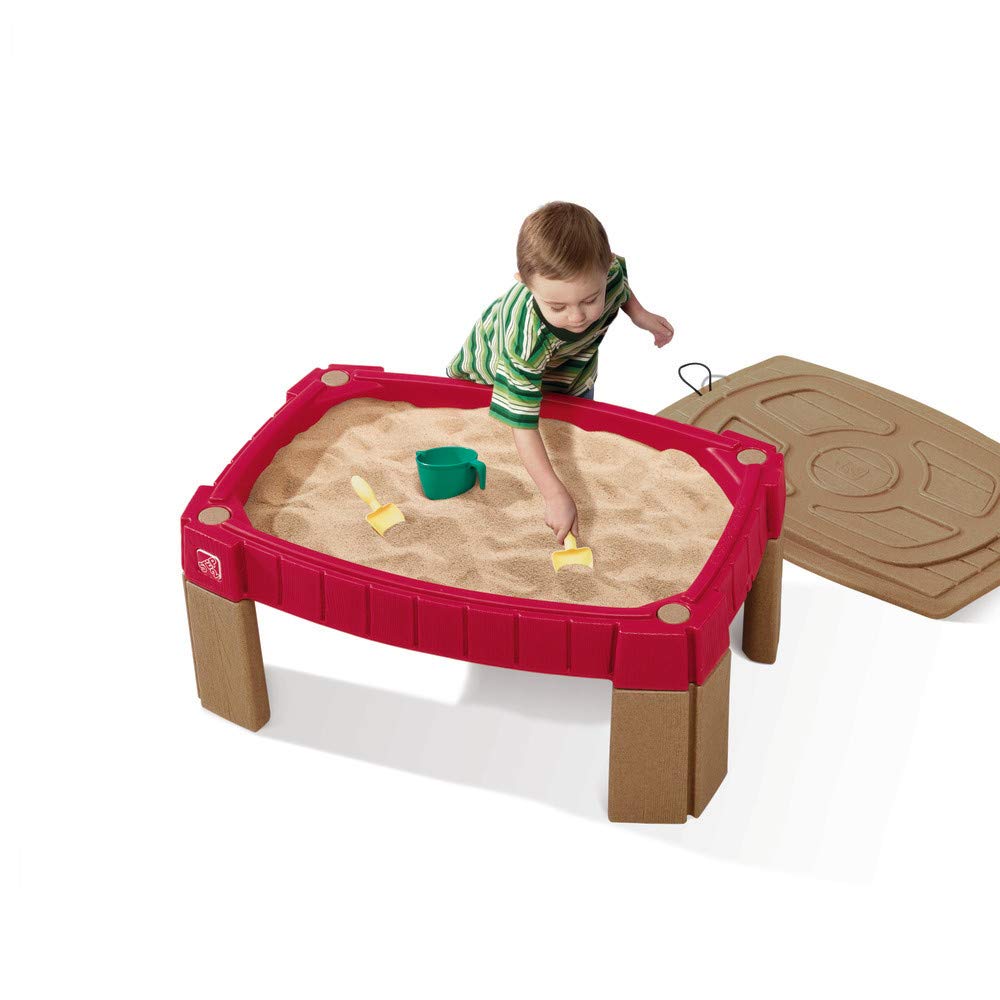 Step2 Естественно игривый песочный стол